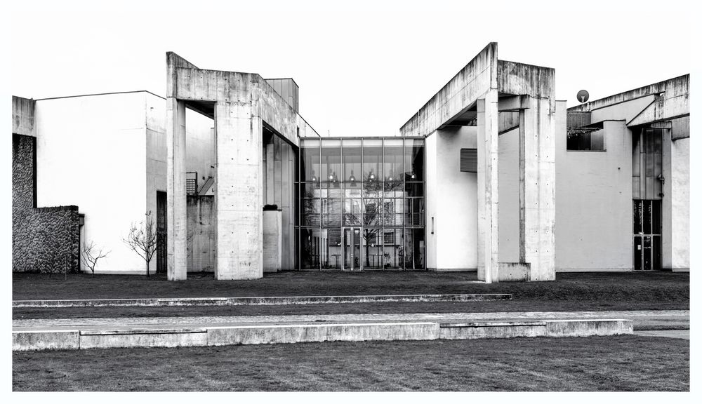 Synagoge - Duisburg, Innenhafen