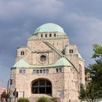 Synagoge Essen im Sonnenschein