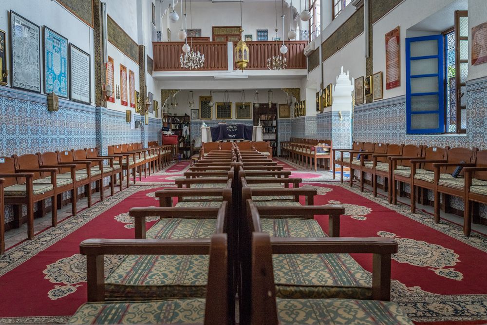 Synagoge I - Marrakesch/Marokko