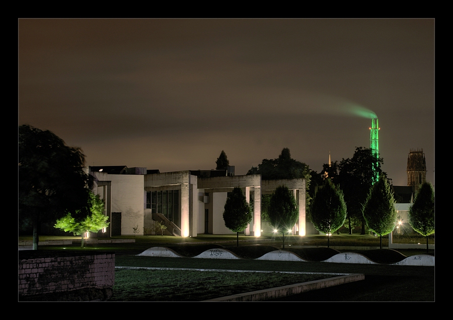 Synagoge II Innenhafen Duisburg