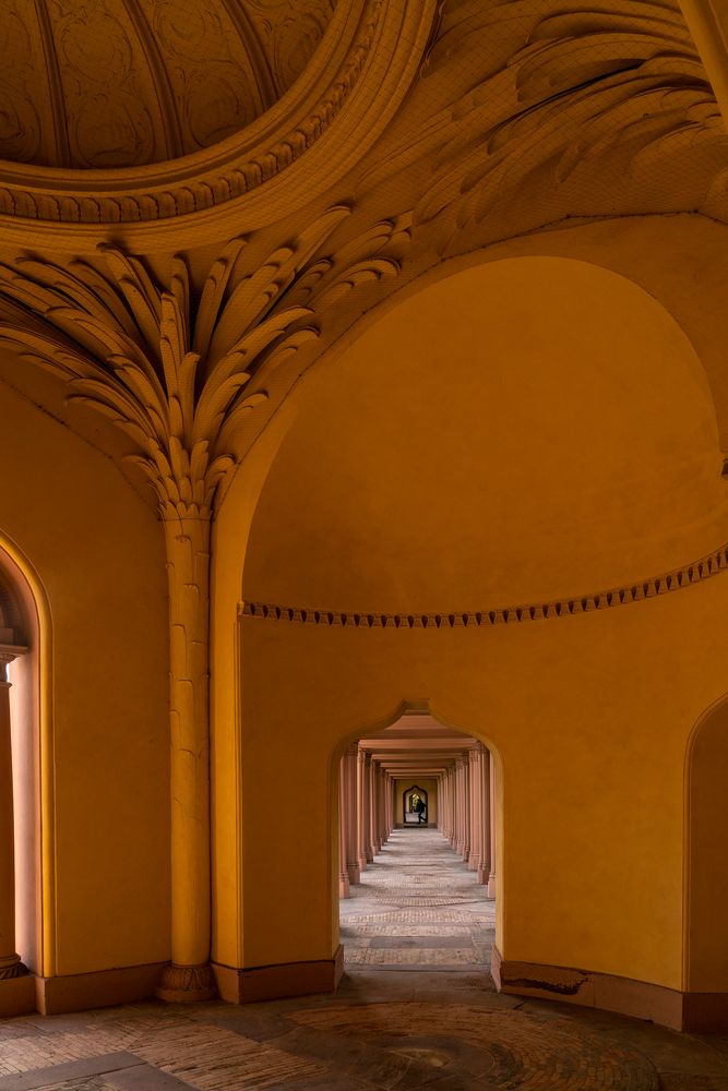 Synagoge im Schlosspark Schwetzingen