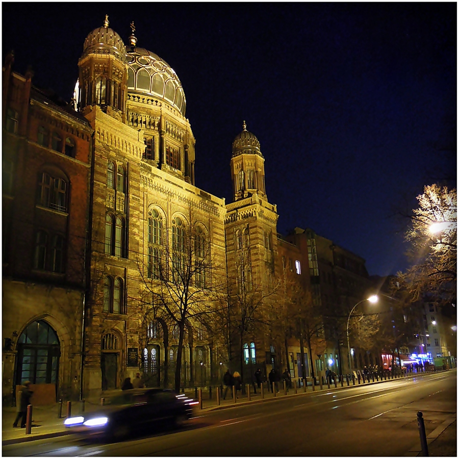 Synagoge in Berlin