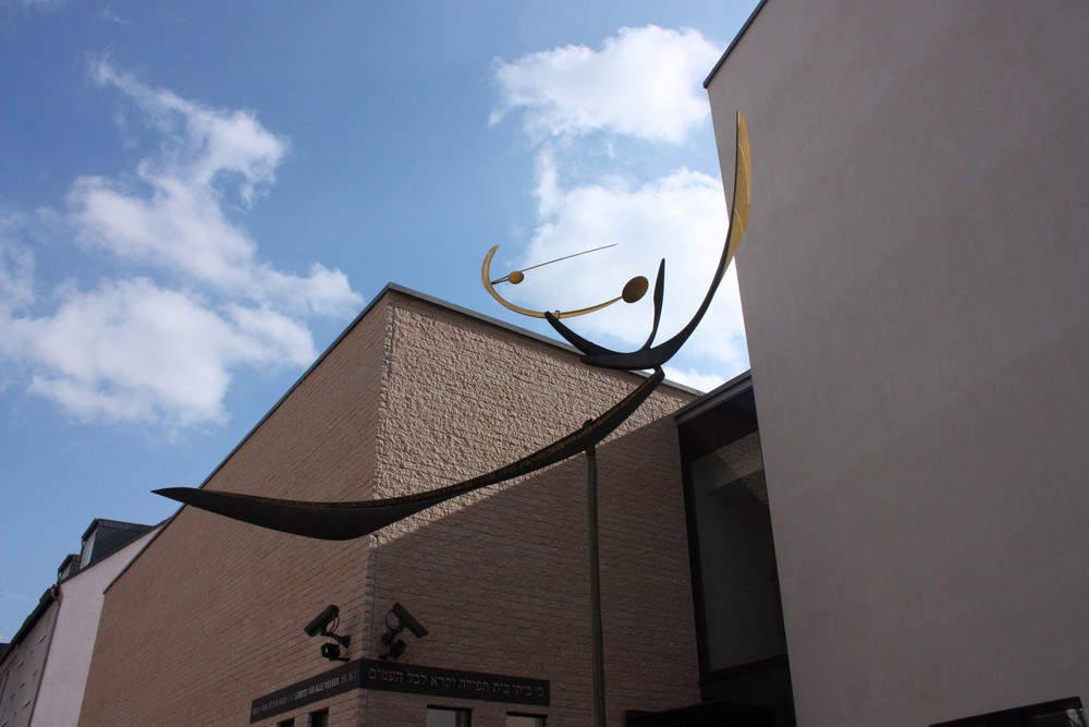 Synagoge in Gelsenkirchen Stadtmitte