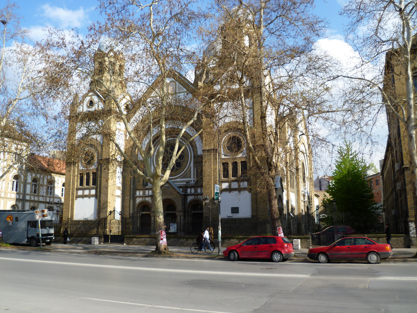 synagoge in novi sad - vojvodina