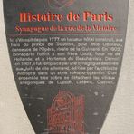 Synagoge in Paris