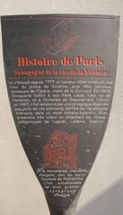 Synagoge in Paris