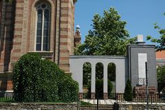 Synagoge in Szombathely - Ungarn