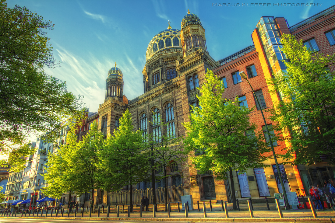 Synagoge Oranienburger Straße - Berlin