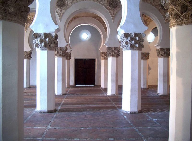Synagoge Santa Maria la Blanca in Toledo