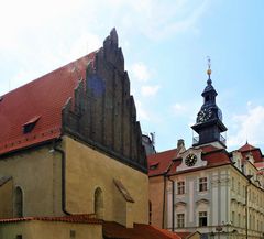 Synagoge und jüdisches Rathaus ...