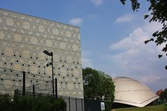 Synagoge und Planetarium in Bochum