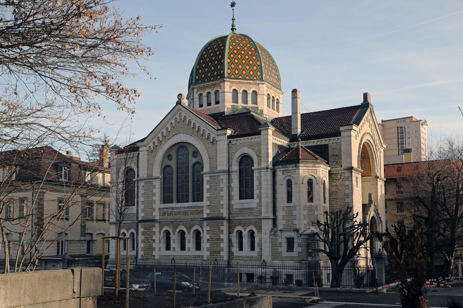 Synagoge von La Chaux-de-Fonds