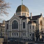 Synagoge von La Chaux-de-Fonds