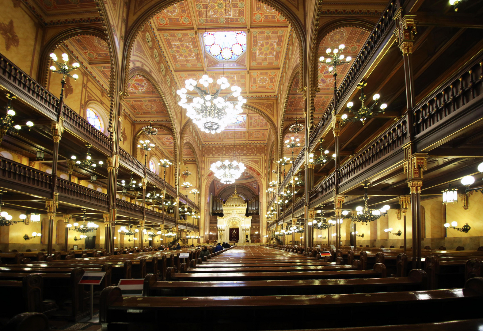 synagogue de Budapest