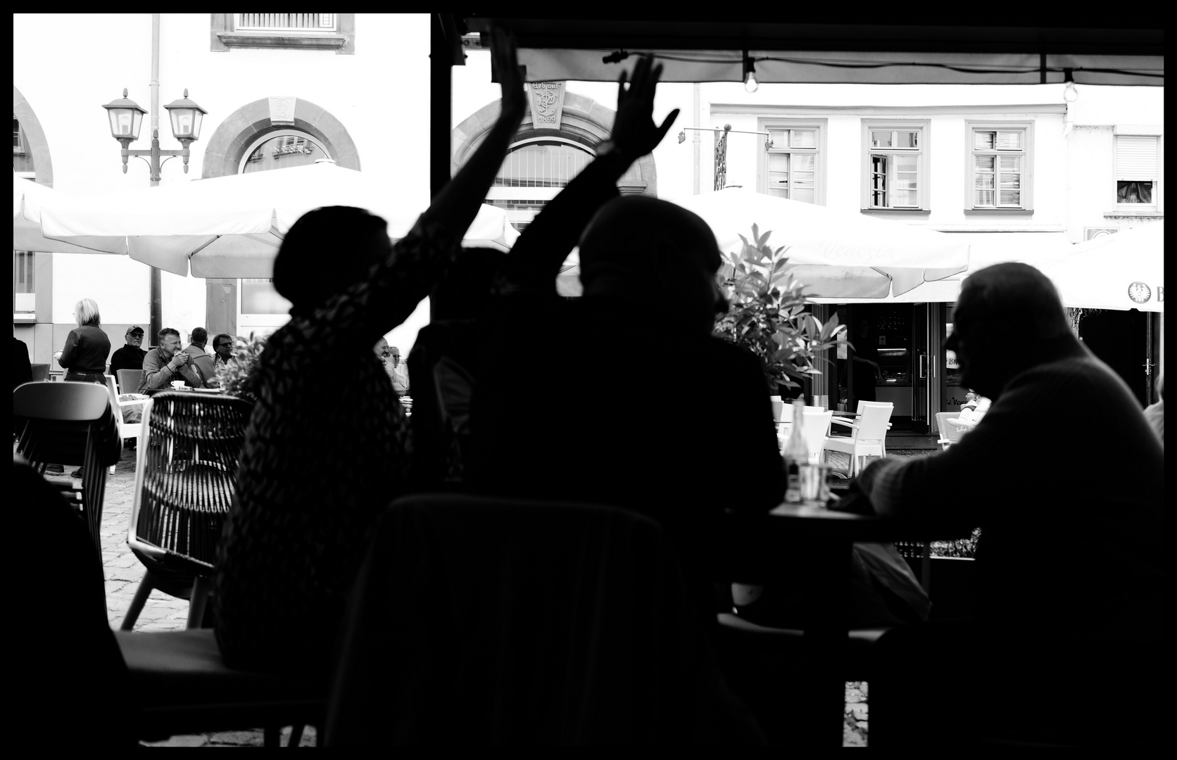 Synchronblecher die Rechnung bitte Foto & Bild fotos, art, street Bilder auf