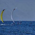 Synchrone Kite Surfer