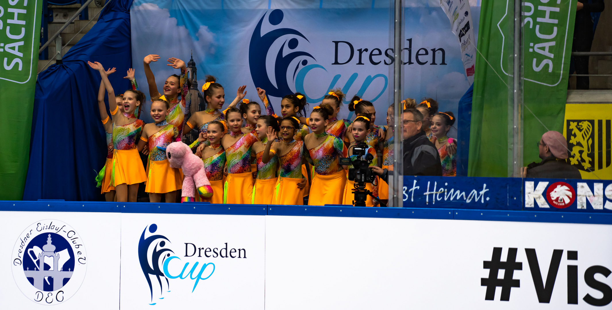 Synchroneiskunstlaufen Dresden Cup 2023