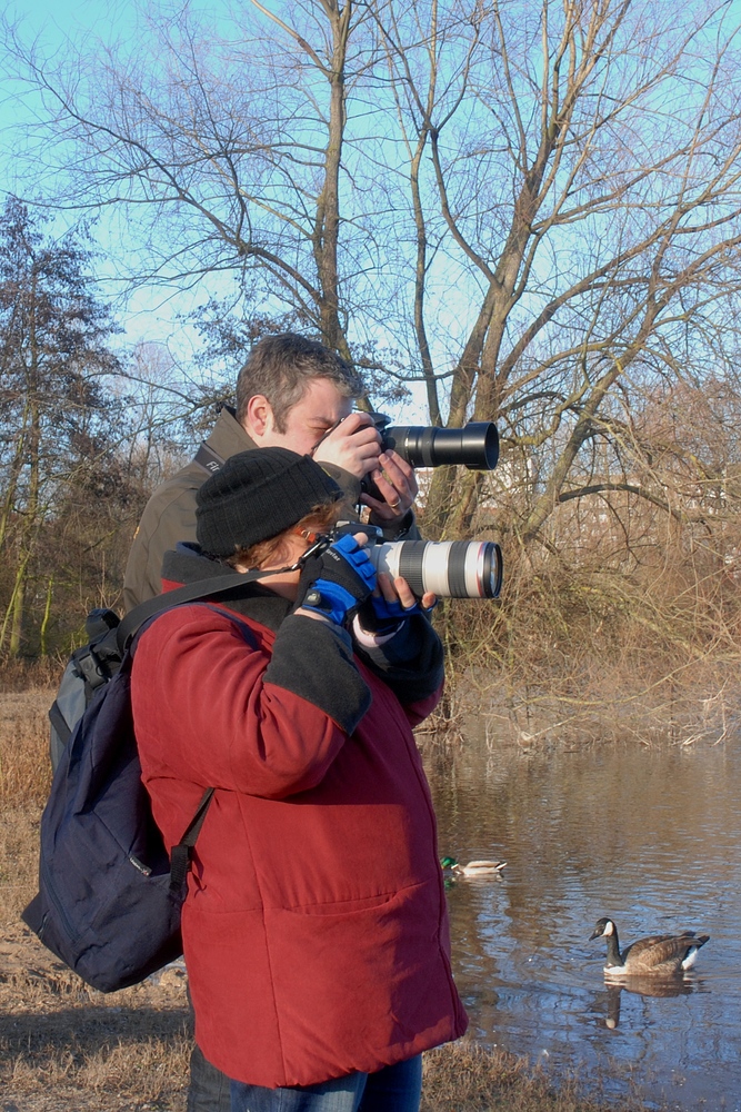 Synchronfotografieren :-)