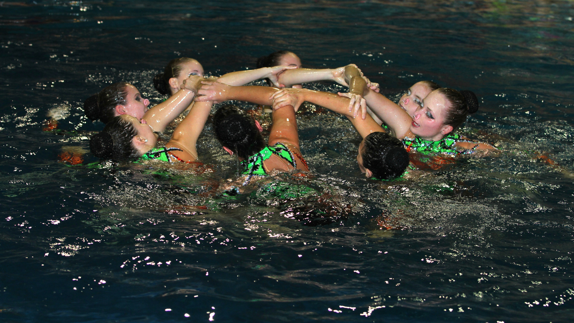 Synchronschwimmen