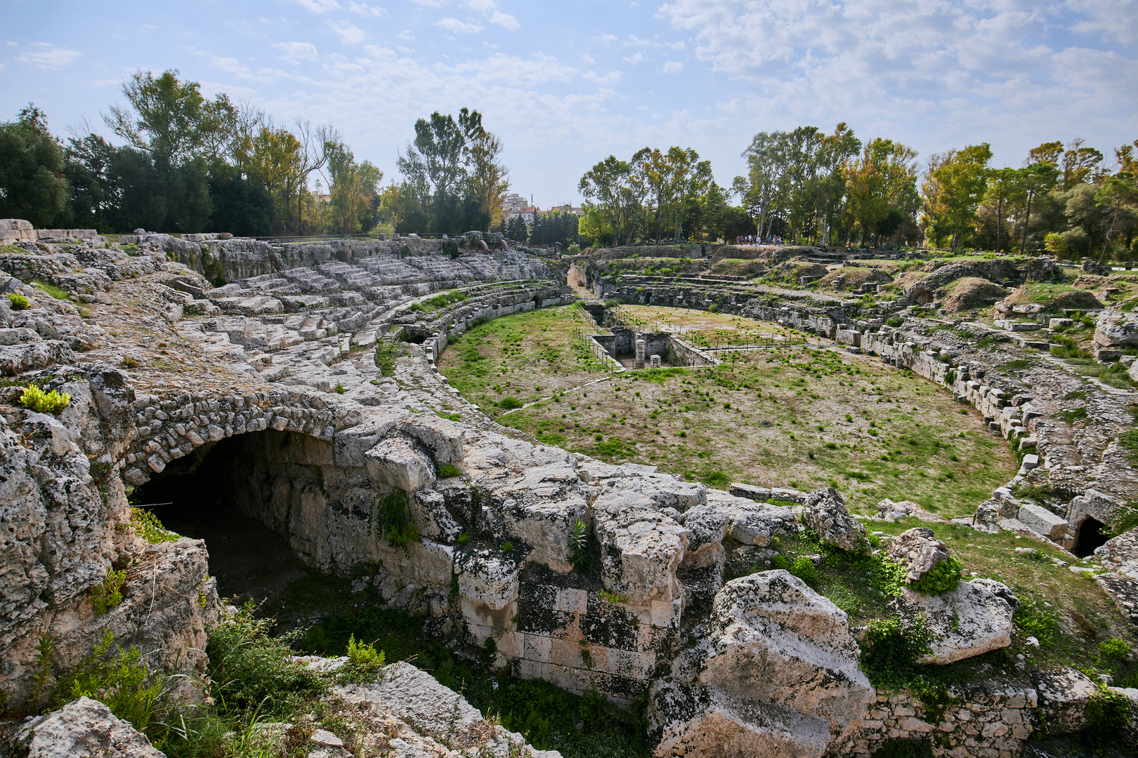 Syrakus Amphitheater