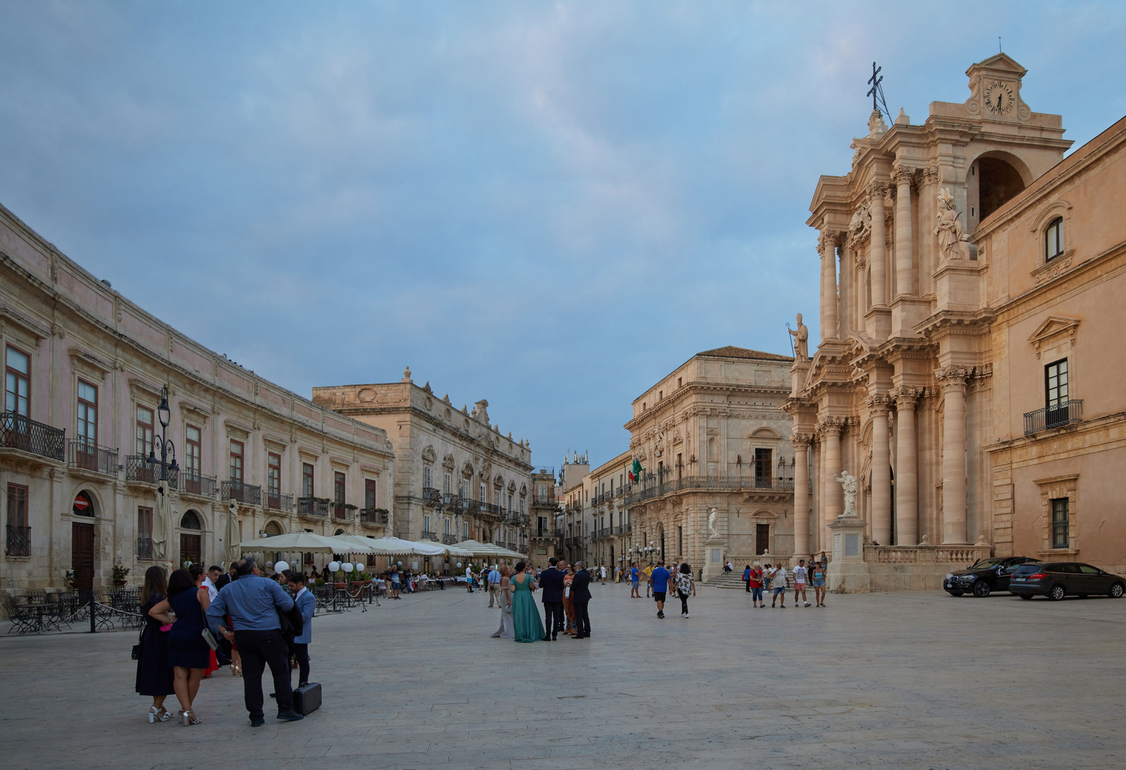 Syrakus Piazza Duomo