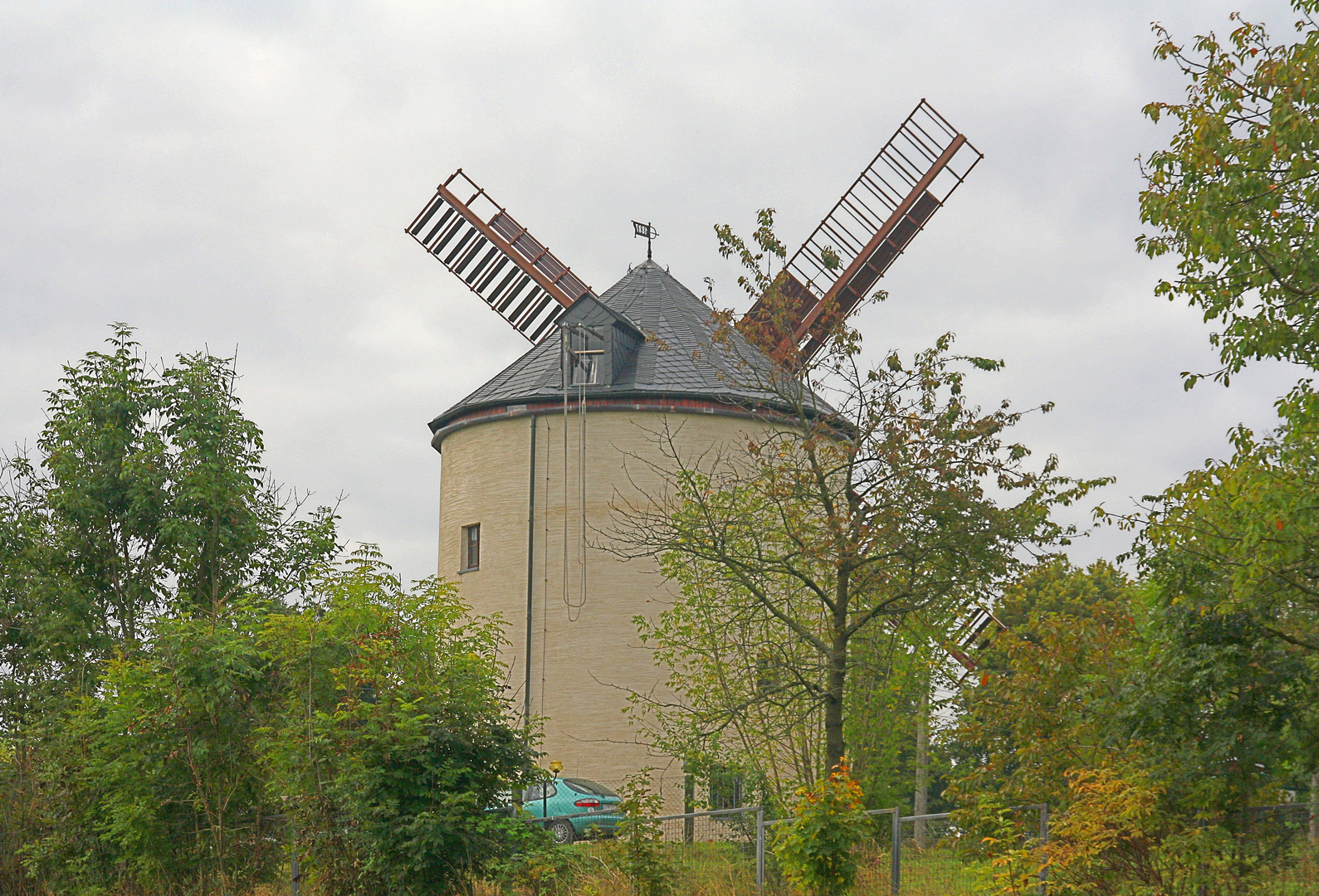 Syrauer Windmühle