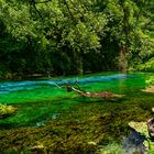 Syri i Kaltër, Albanien