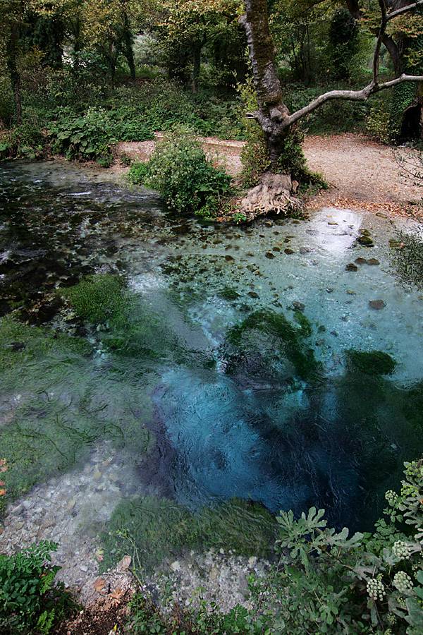 syri i kalter ("blaues auge")