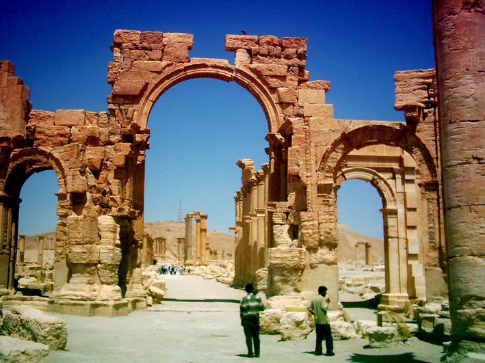 SYRIA -TODMOR- PALMYRA may 2006