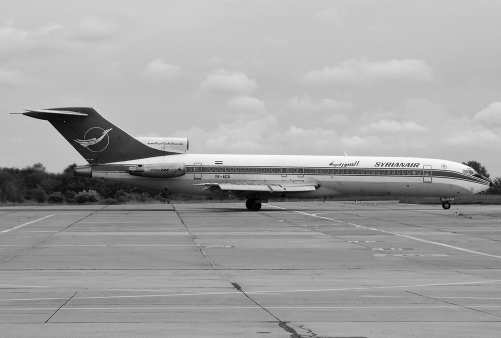 Syrian Air, Boeing 727-294Adv, YK-AGA