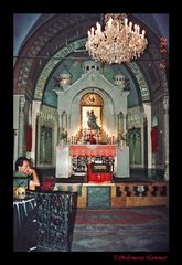 Syrien 1992 - Armenische Kathedrale der 40 Märtyrer / Kinisat Arba´in shuhada in Aleppo