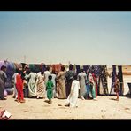 Syrien 1992 - Beduinenmarkt