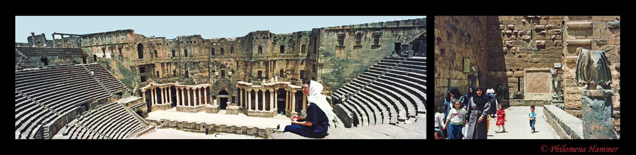 Syrien 1992 - Bosra / Busra