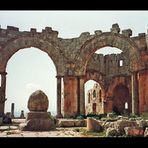 Syrien 1992 - Simeonskloster / Qal´at Sim´an