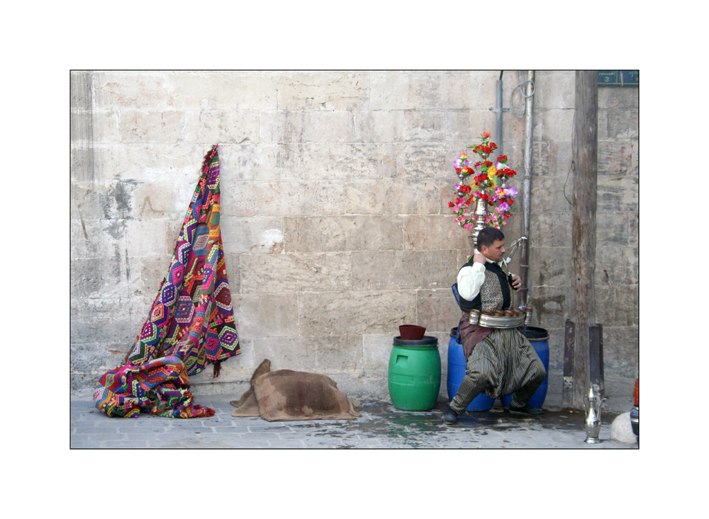 Syrien 2011 | Aleppo | Suq Alzerb | Sus-Verkäufer