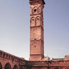 Syrien - Aleppo Umayyaden Moschee---Minarett