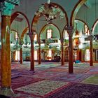 Syrien - Damaskus Moschee Innenraum