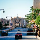 Syrien - Dasmaskus-Straßenbild