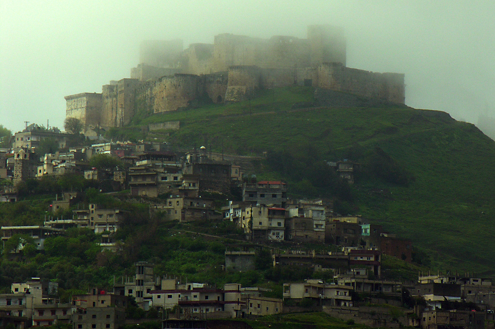 Syrien - Kreuzritterburg Krak de Chevaliers