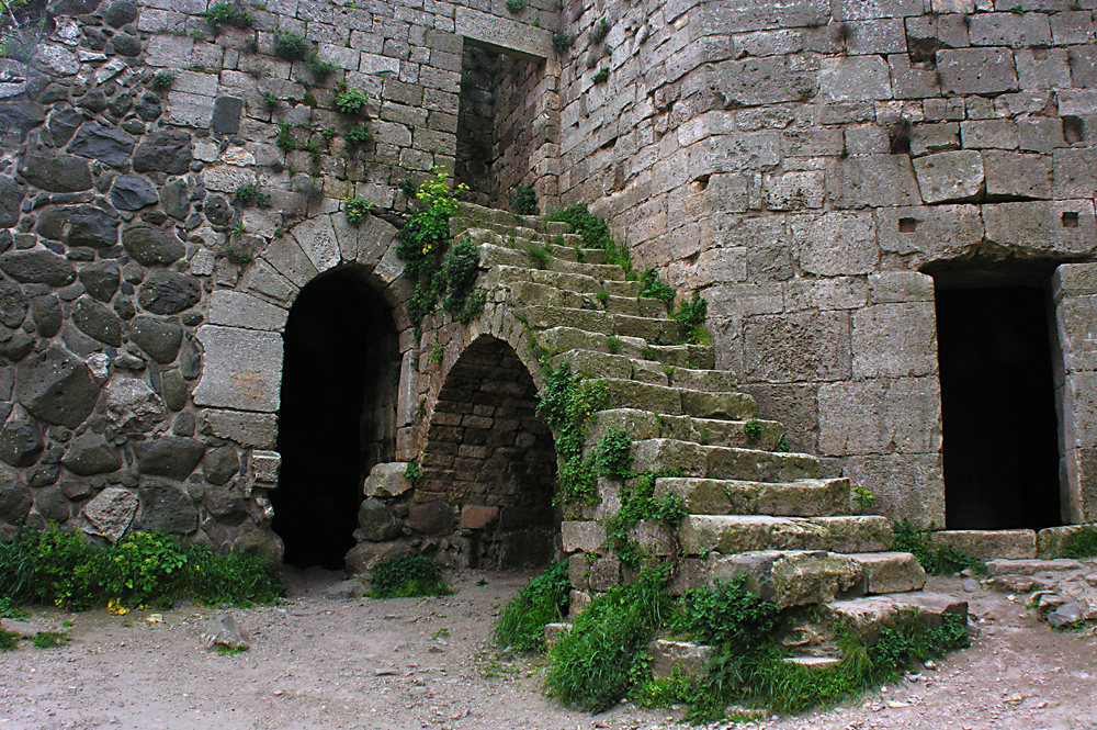 Syrien - Kreuzritterburg Krak de Chevaliers_10