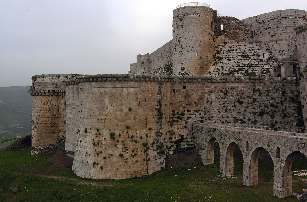 Syrien - Kreuzritterburg Krak de Chevaliers_2