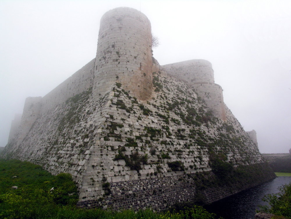 Syrien - Kreuzritterburg Krak de Chevaliers_3