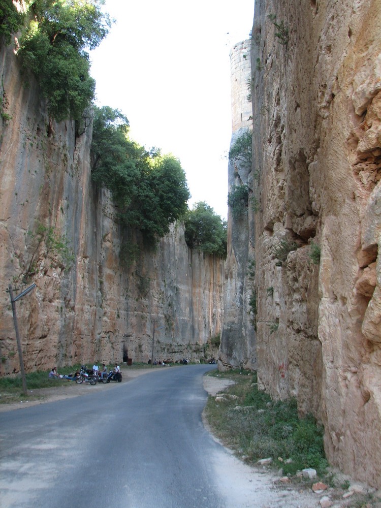 syrien- lattakia- The Citadel of Salah Ed-Din