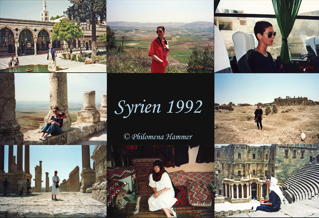 Syrien Mai 1992 Anfang meiner Studienreise