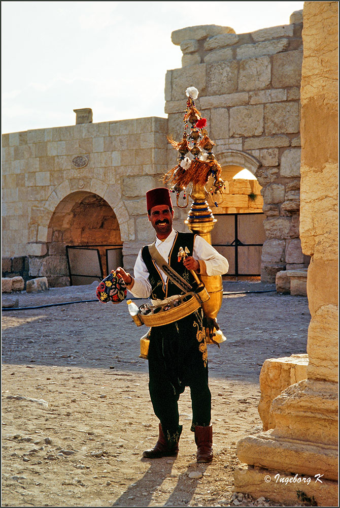 Syrien - Palmyra - Wasserträger