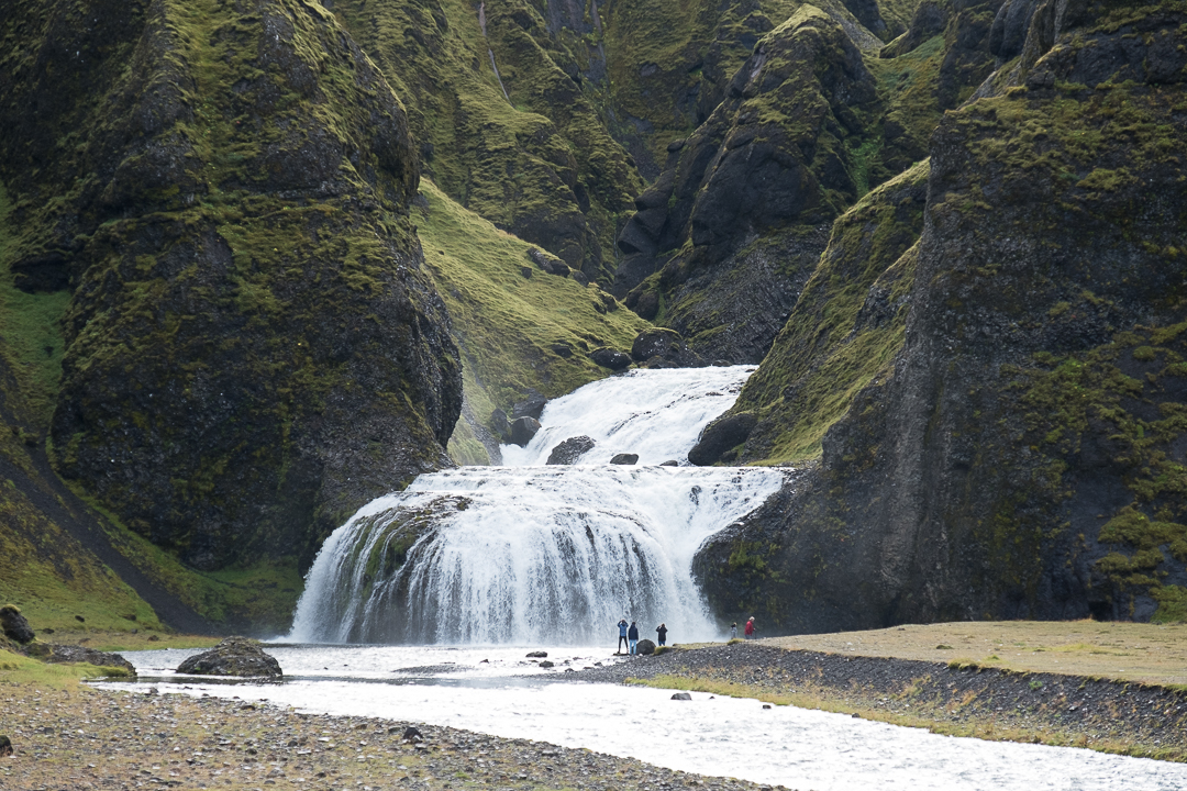 Systrastapifoss Island