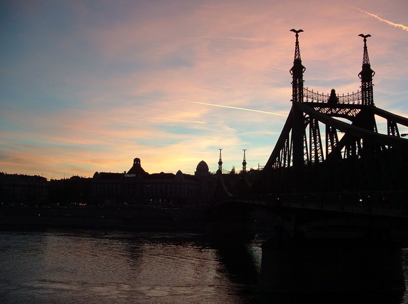 Szabadság Híd (Freiheitsbrücke) Budapest