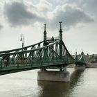 Szabadsag hít (Freedom bridge) in Budapest