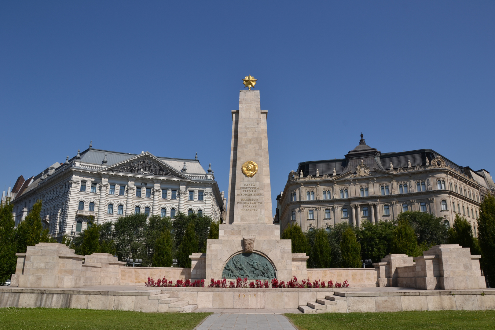 Szabadság tér, Budapest