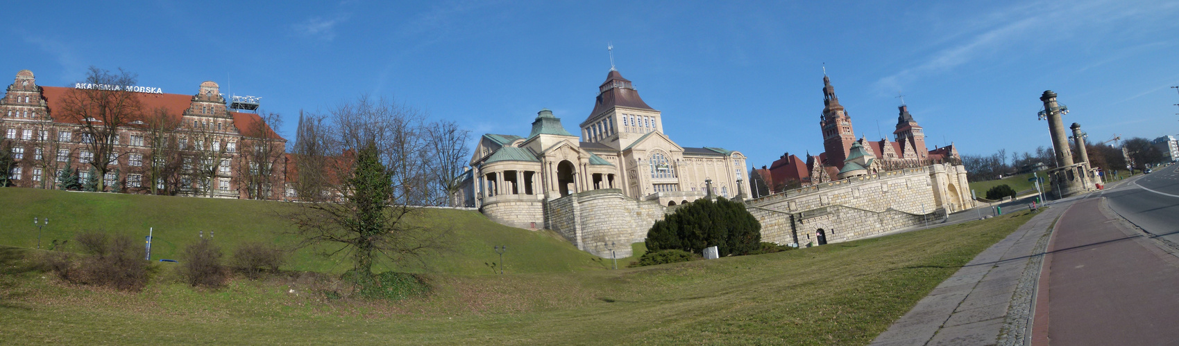 szczecin panorama